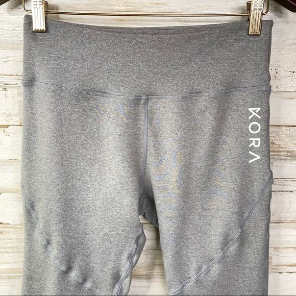 Kora Acta Leggings Heathered Gray Contour Shaping M - Picture 4 of 13